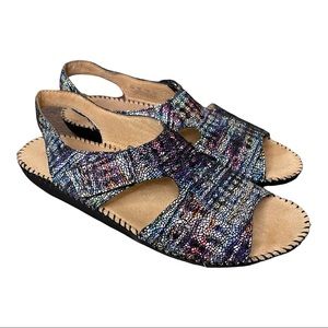 Naturalized Scout sandals Multicolor Women’s sz 8 M / 38 EUR